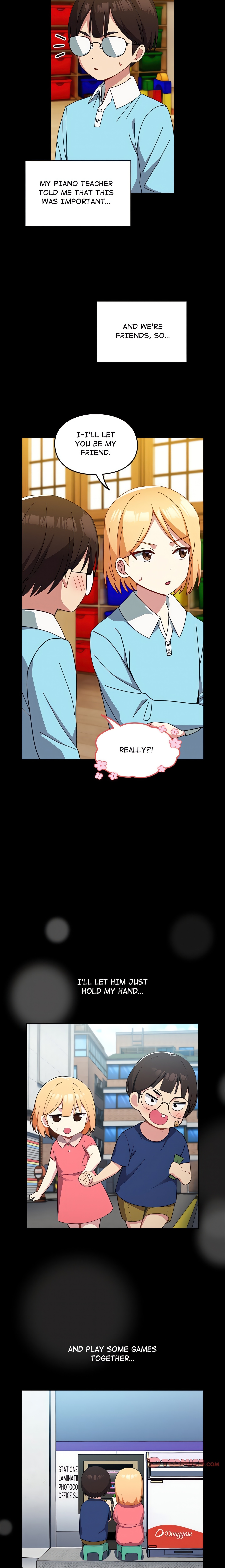 BFF to GF? (Official) chapter 54 page 23