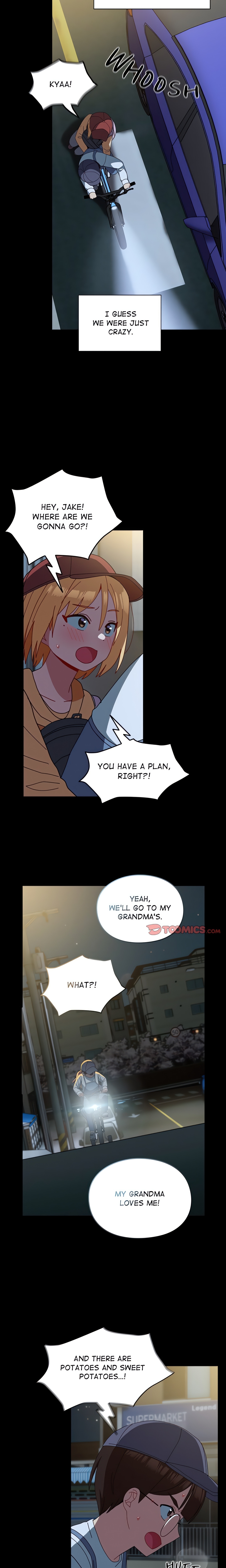 BFF to GF? (Official) chapter 55 page 12