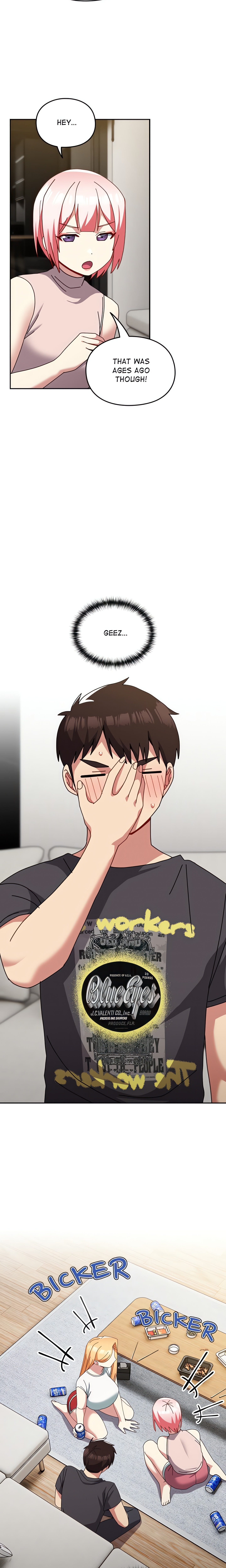 BFF to GF? (Official) chapter 55 page 19