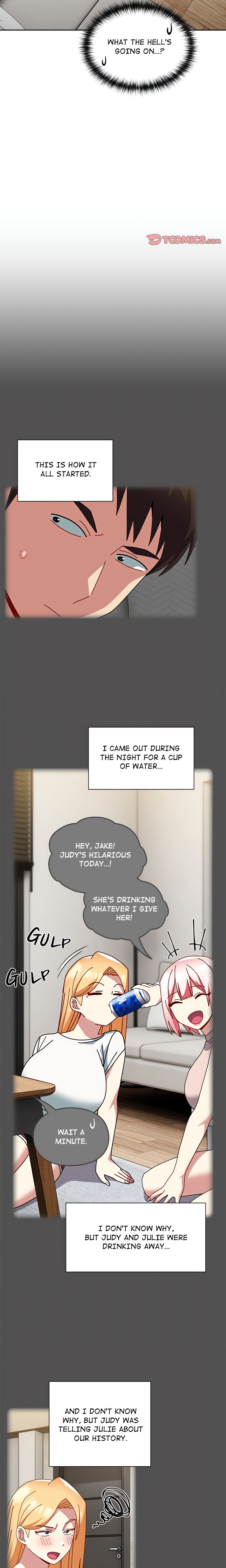 BFF to GF? (Official) chapter 55 page 20