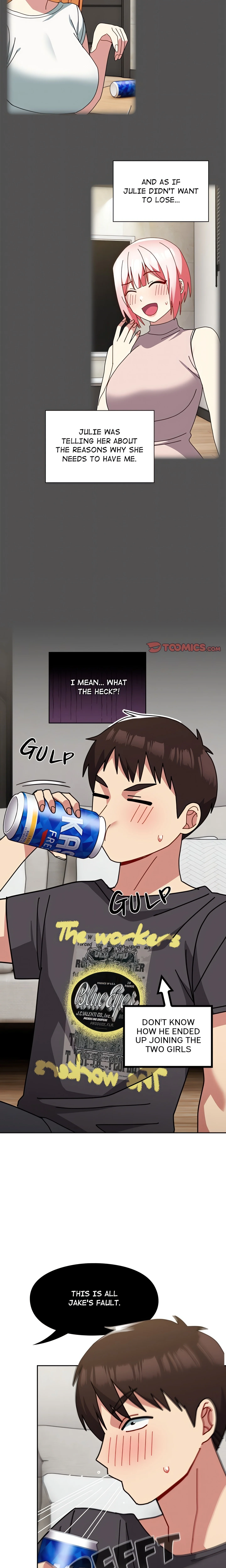 BFF to GF? (Official) chapter 55 page 21