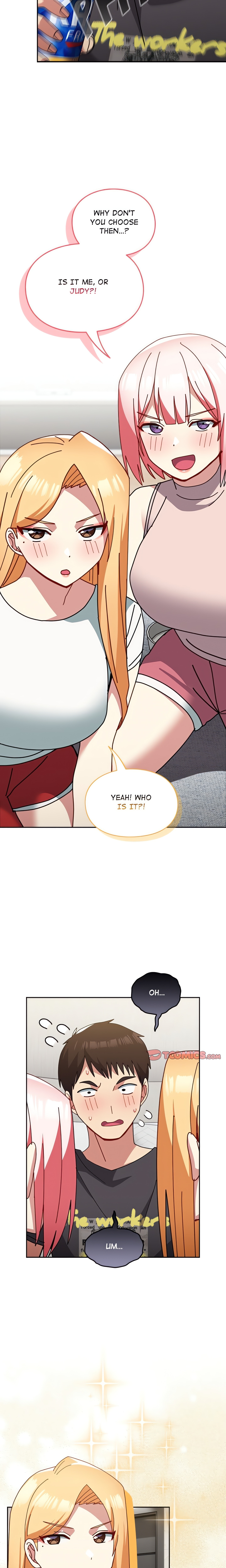 BFF to GF? (Official) chapter 55 page 22