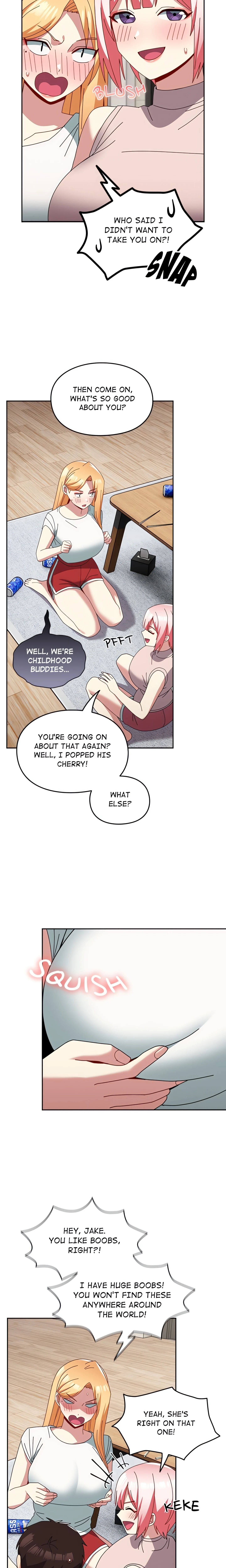 BFF to GF? (Official) chapter 56 page 4