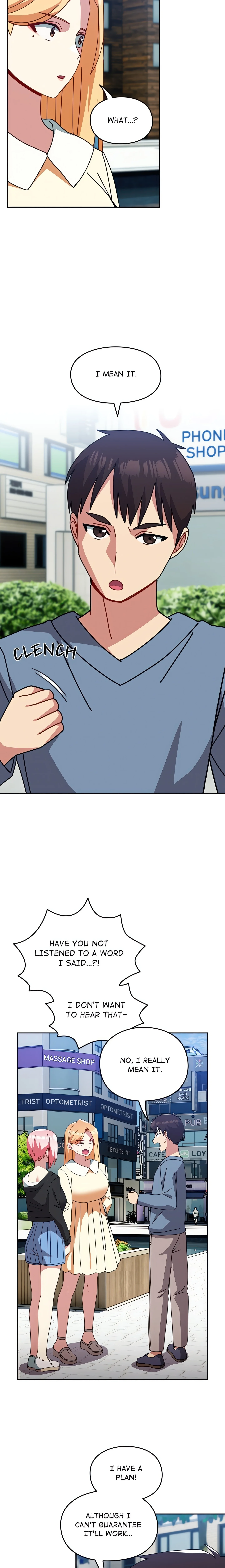 BFF to GF? (Official) chapter 56 page 14