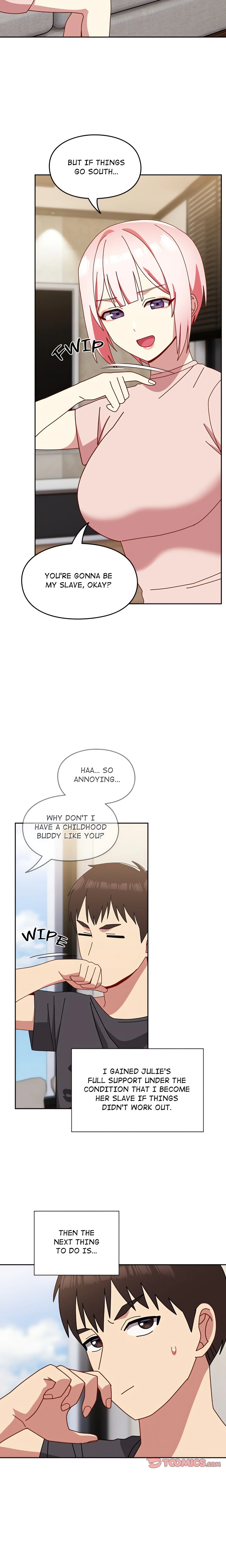 BFF to GF? (Official) chapter 56 page 23
