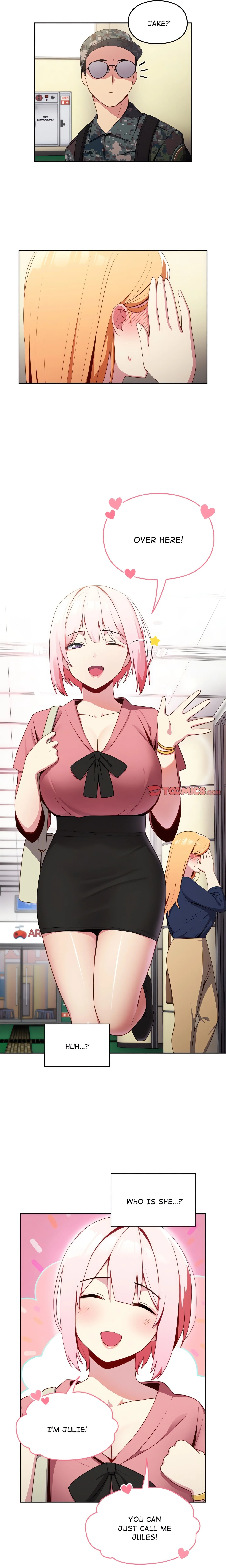 BFF to GF? (Official) chapter 7 page 12