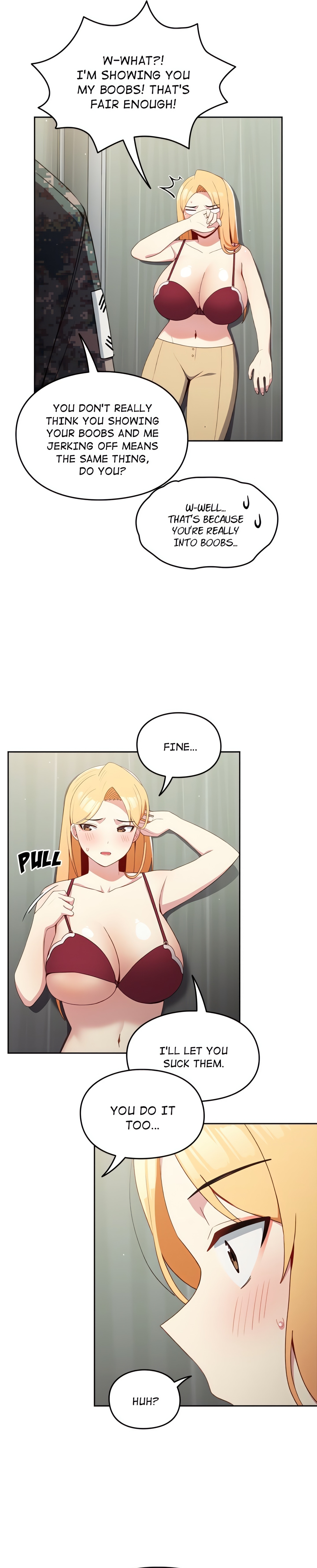 BFF to GF? (Official) chapter 8 page 11