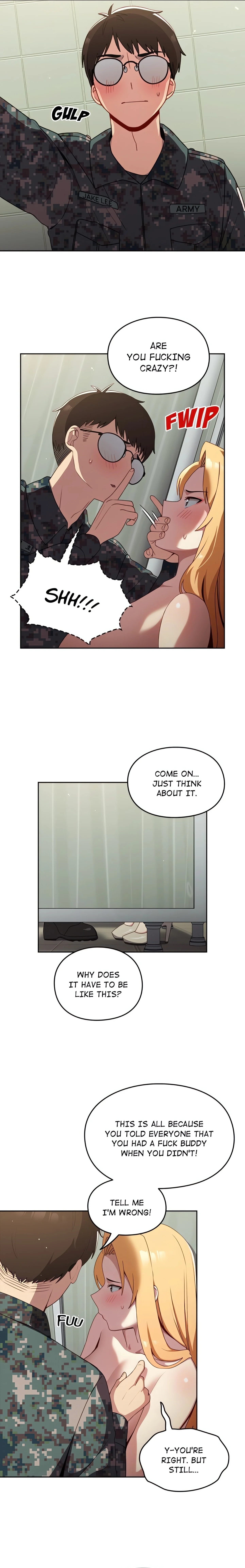 BFF to GF? (Official) chapter 9 page 3