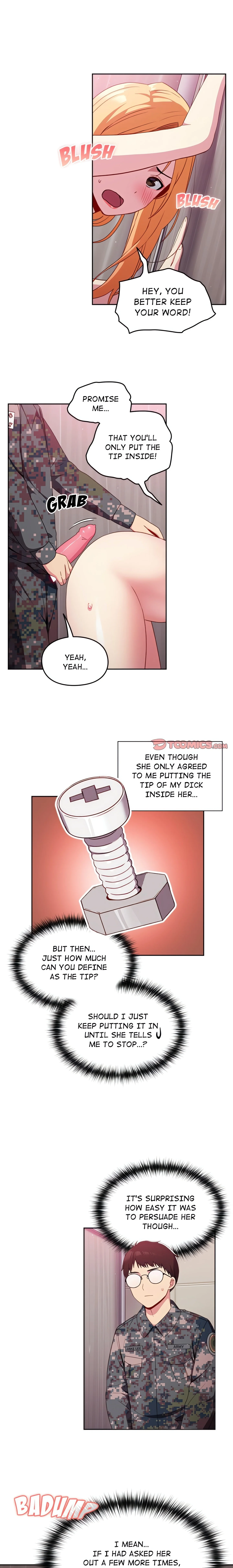 BFF to GF? (Official) chapter 9 page 8