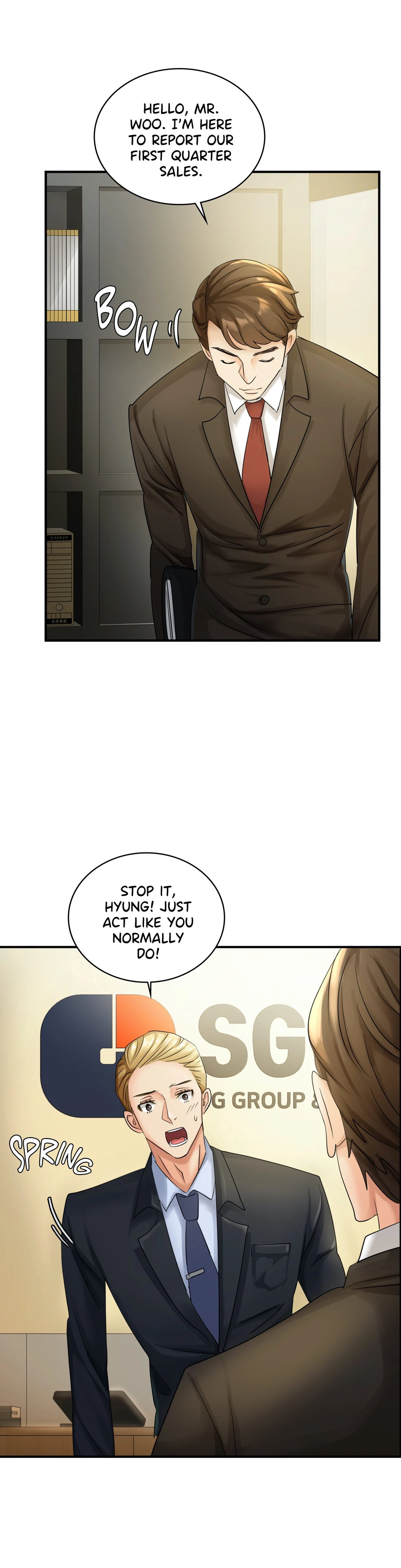 Big Boss Gone Bad chapter 1 page 7
