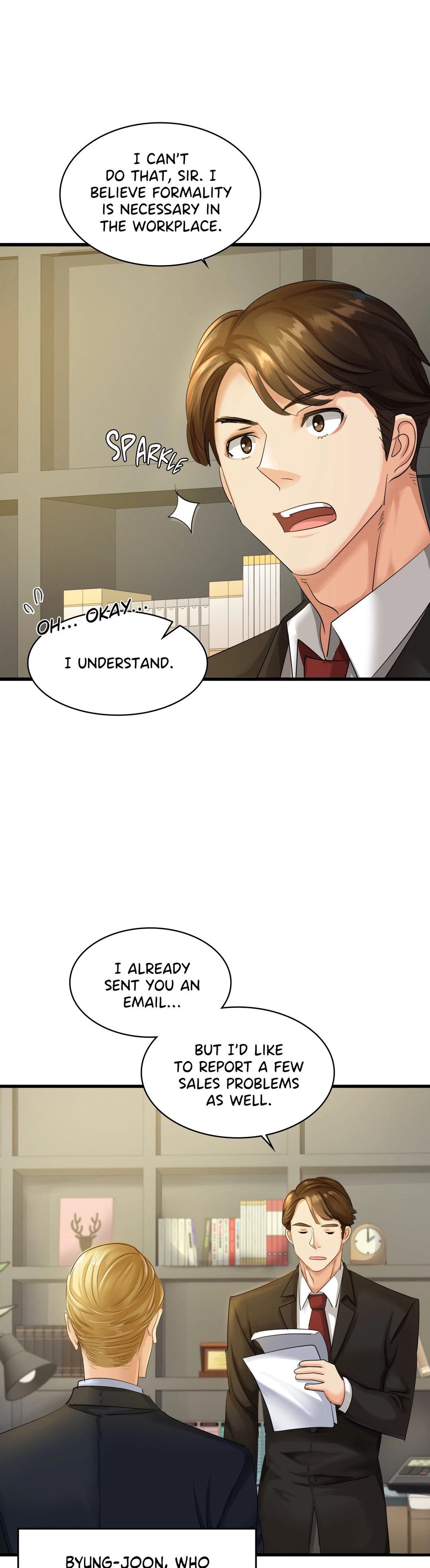 Big Boss Gone Bad chapter 1 page 8