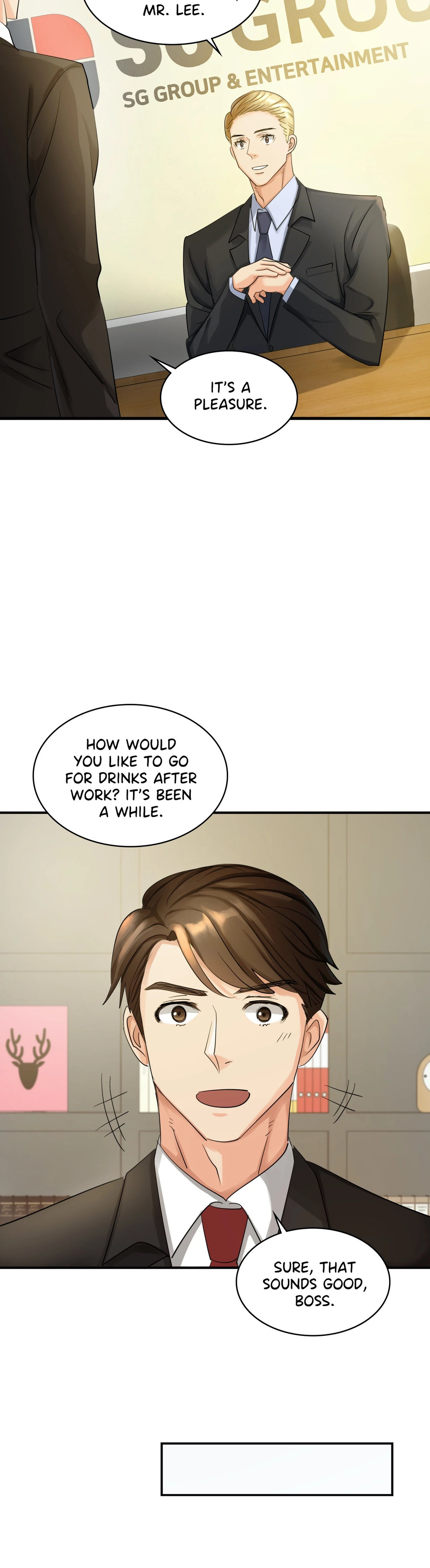 Big Boss Gone Bad chapter 1 page 10