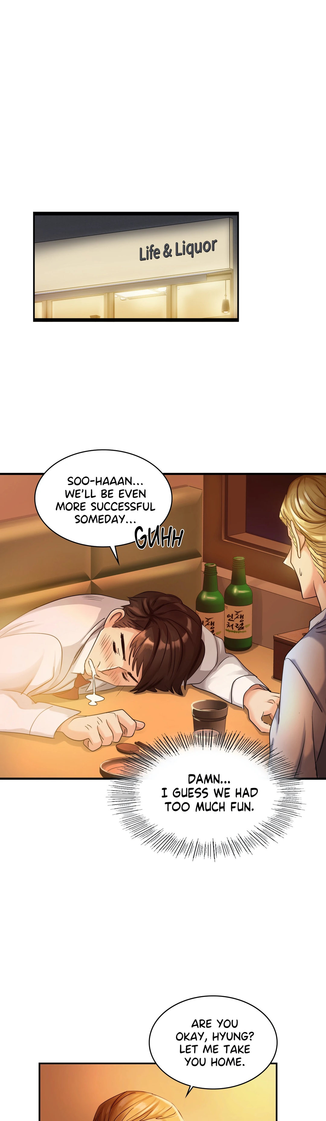 Big Boss Gone Bad chapter 1 page 18