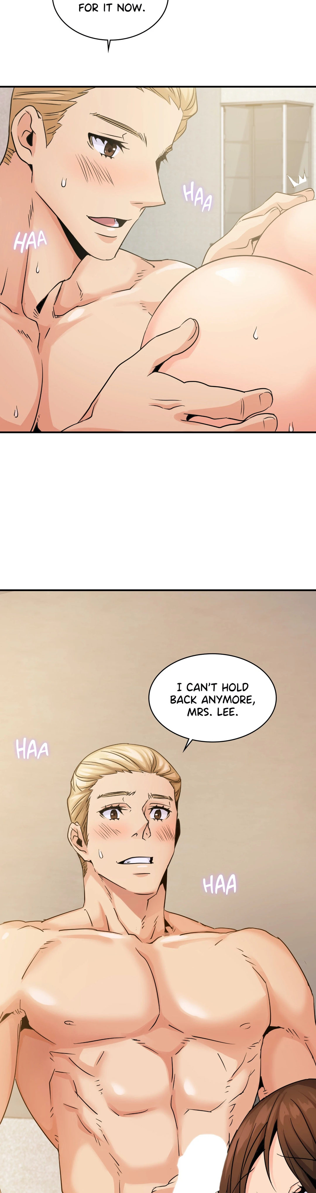 Big Boss Gone Bad chapter 10 page 27