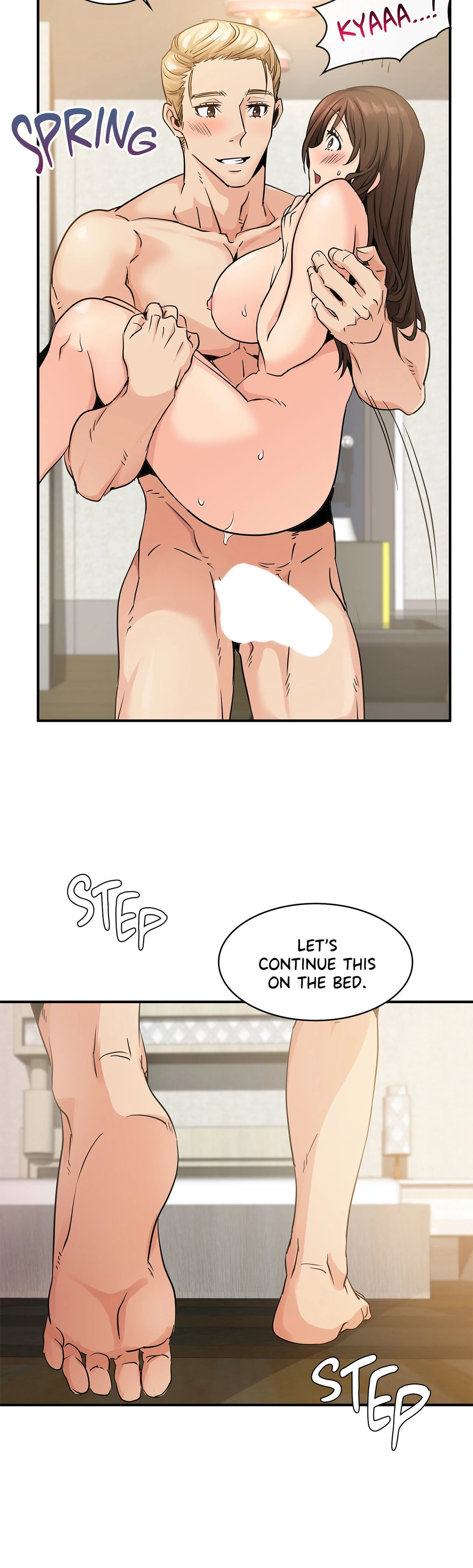 Big Boss Gone Bad chapter 10 page 37
