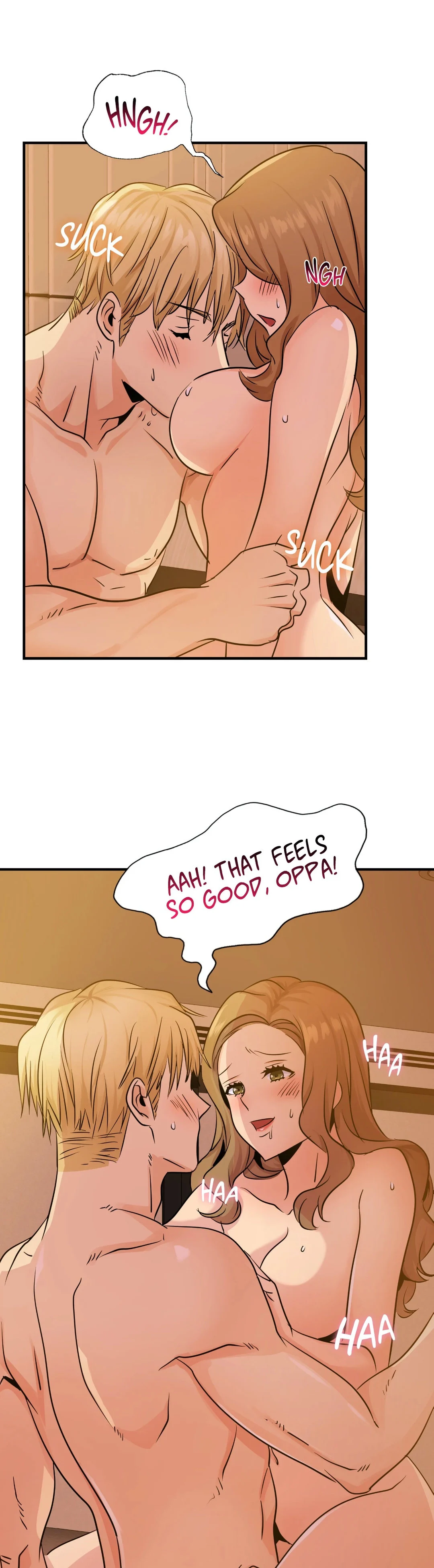 Big Boss Gone Bad chapter 13 page 1