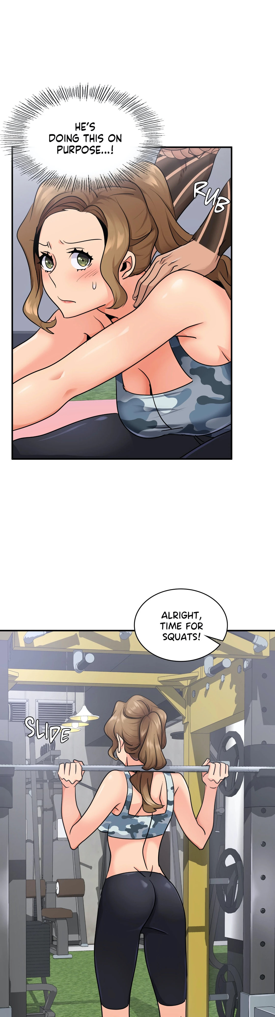 Big Boss Gone Bad chapter 13 page 27
