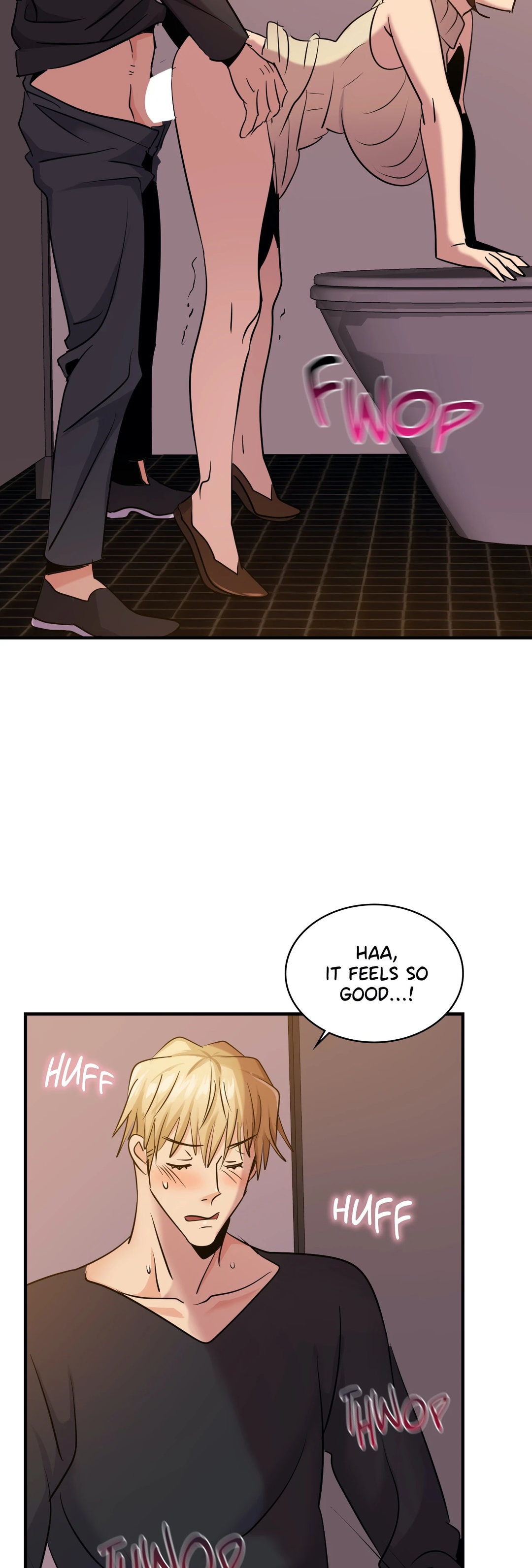 Big Boss Gone Bad chapter 16 page 36