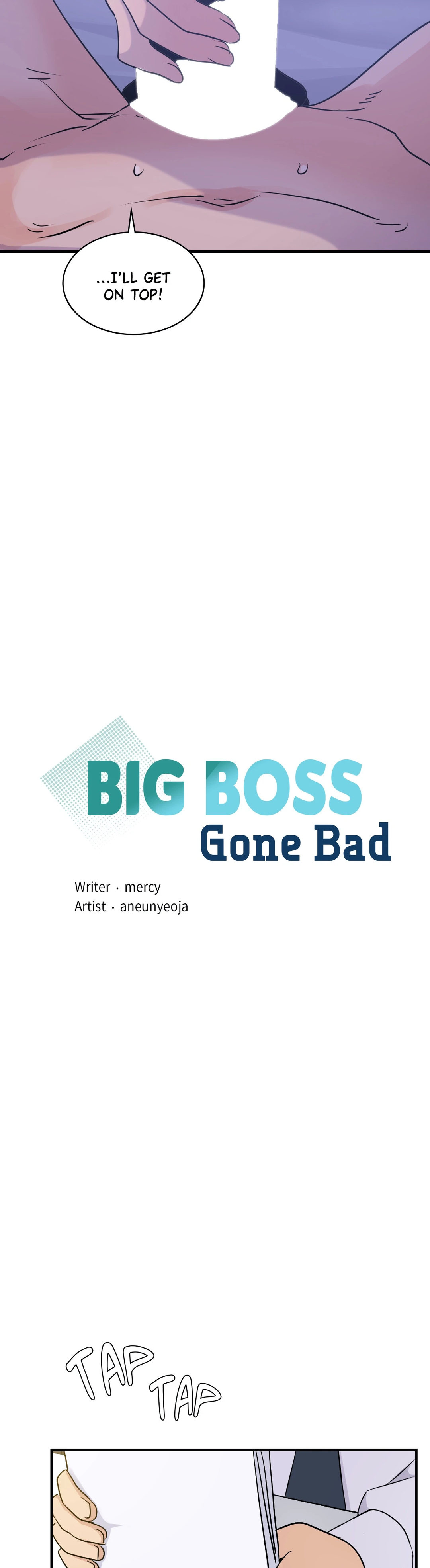 Big Boss Gone Bad chapter 18 page 3