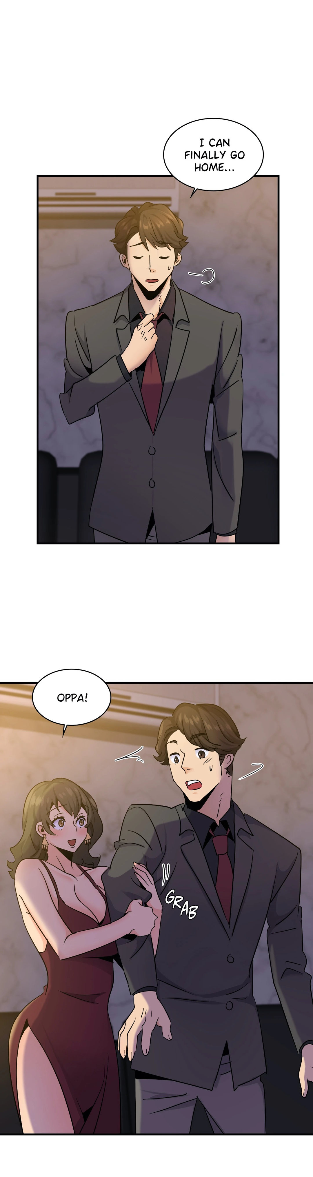 Big Boss Gone Bad chapter 18 page 18