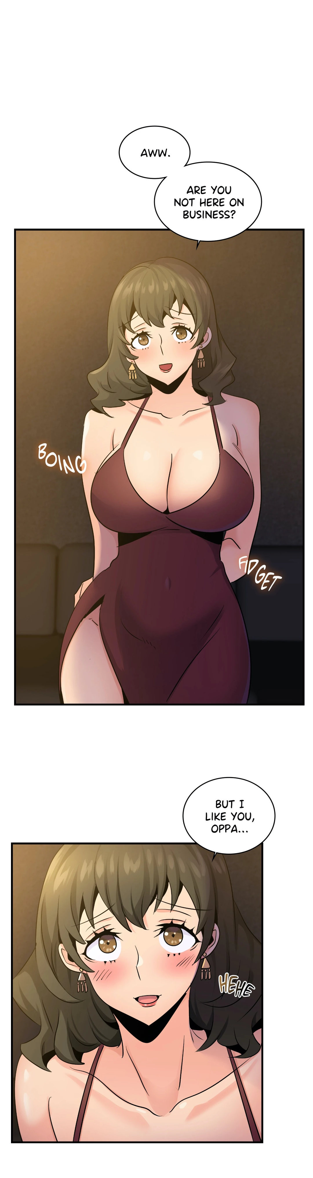 Big Boss Gone Bad chapter 18 page 20
