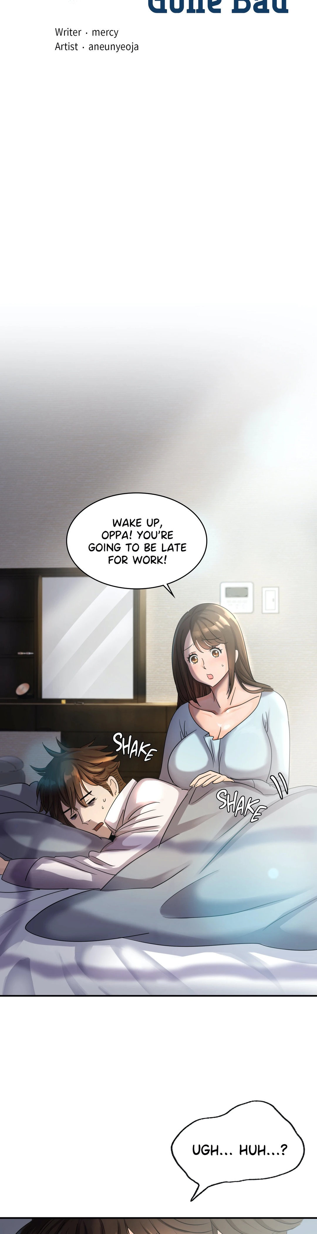 Big Boss Gone Bad chapter 2 page 3