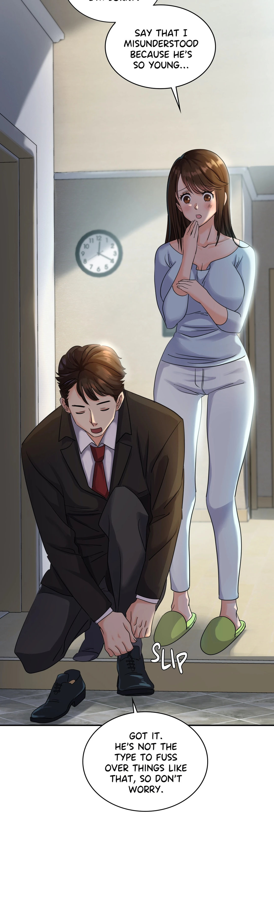 Big Boss Gone Bad chapter 2 page 8