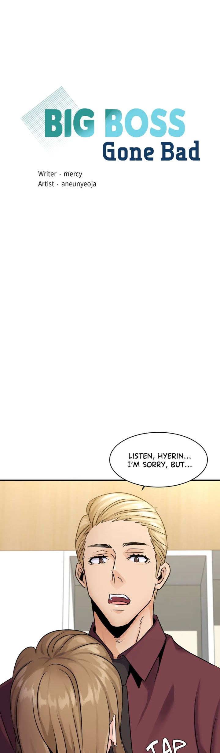 Big Boss Gone Bad chapter 25 page 3