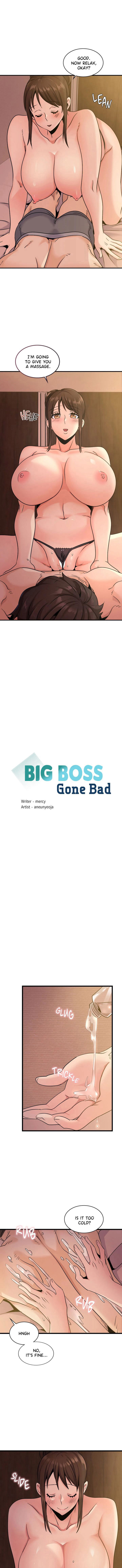 Big Boss Gone Bad chapter 26 page 1