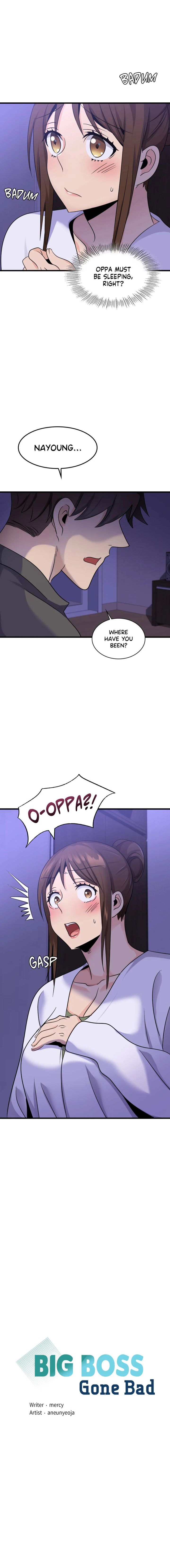 Big Boss Gone Bad chapter 28 page 1