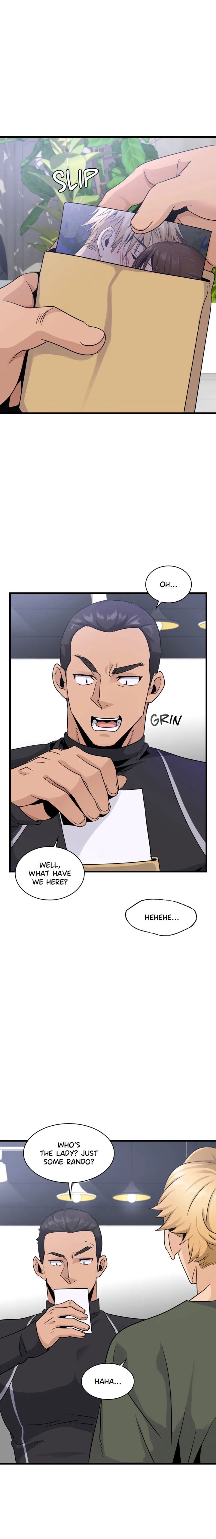 Big Boss Gone Bad chapter 28 page 9