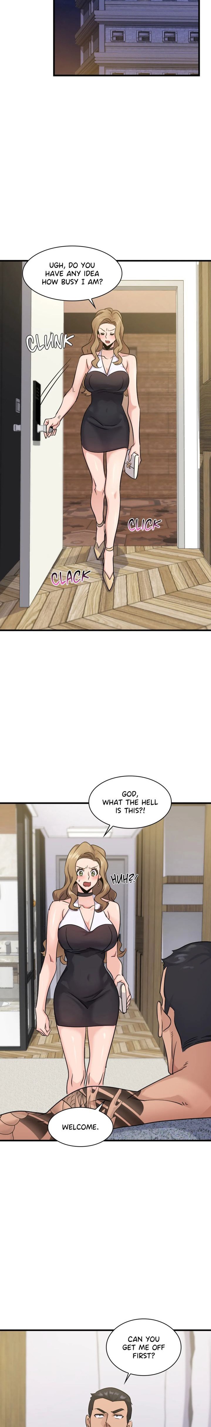 Big Boss Gone Bad chapter 28 page 12