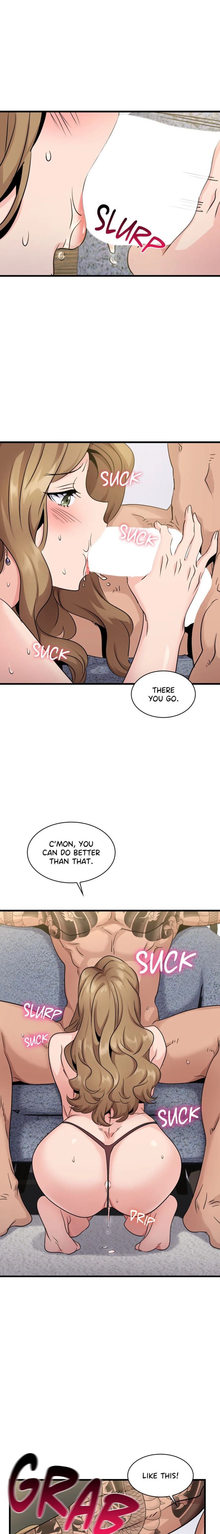 Big Boss Gone Bad chapter 28 page 17