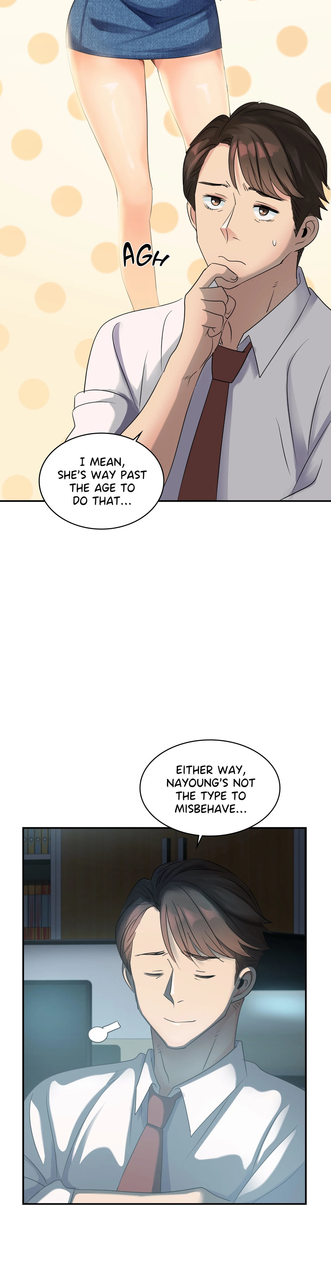 Big Boss Gone Bad chapter 3 page 5