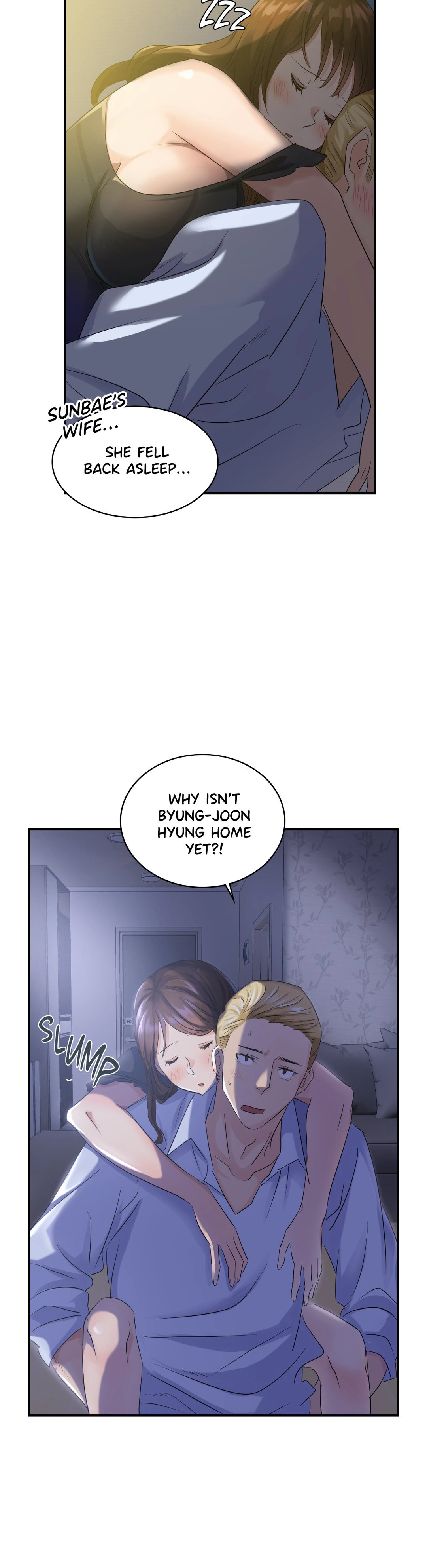 Big Boss Gone Bad chapter 3 page 20
