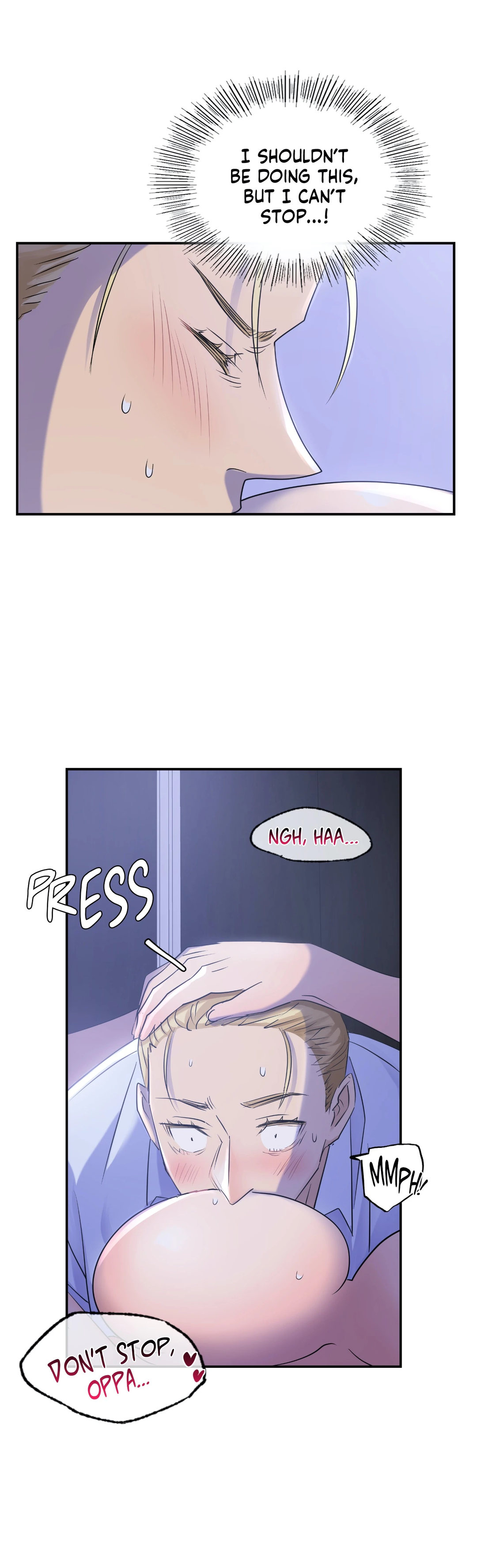 Big Boss Gone Bad chapter 3 page 33