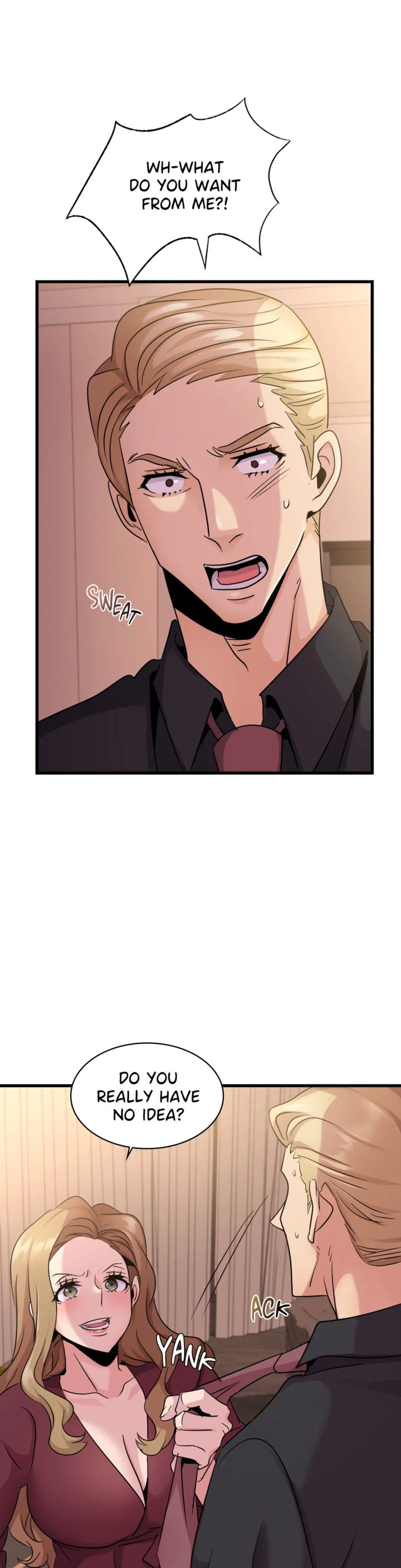Big Boss Gone Bad chapter 30 page 1