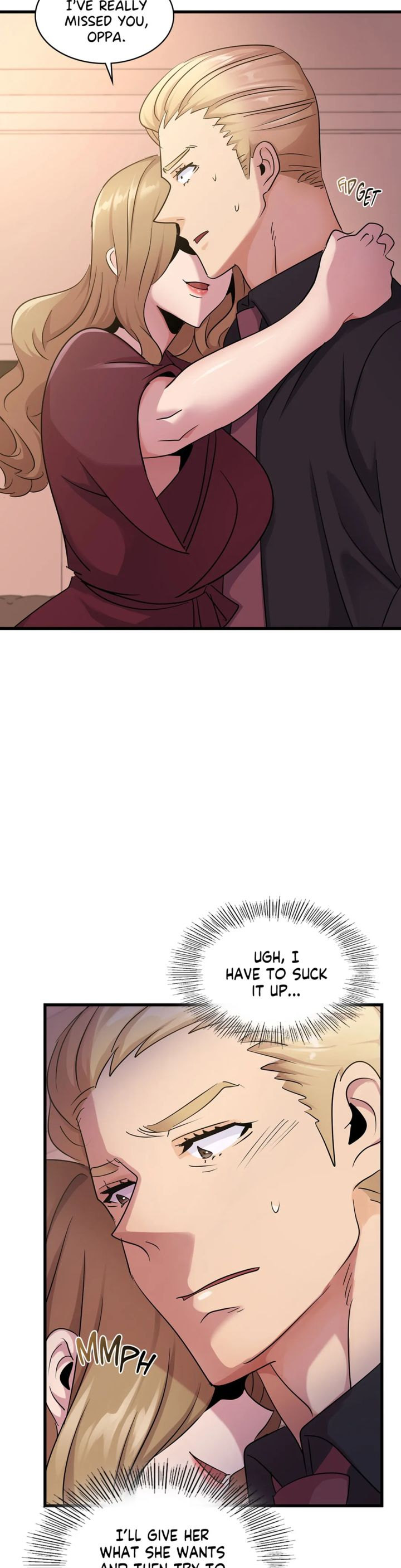Big Boss Gone Bad chapter 30 page 4