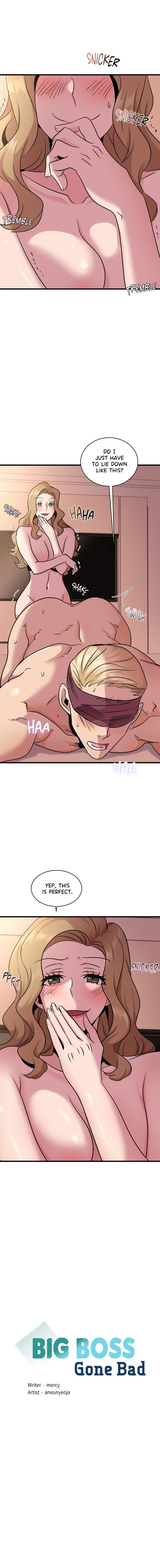 Big Boss Gone Bad chapter 31 page 1