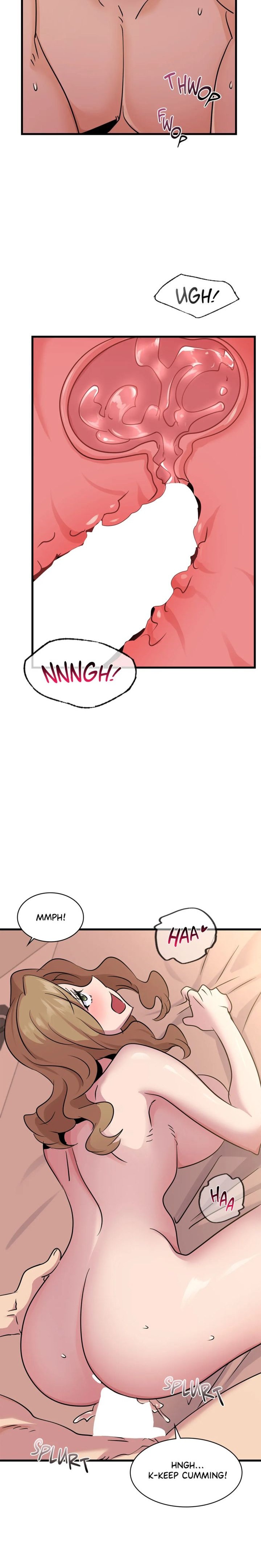 Big Boss Gone Bad chapter 31 page 12