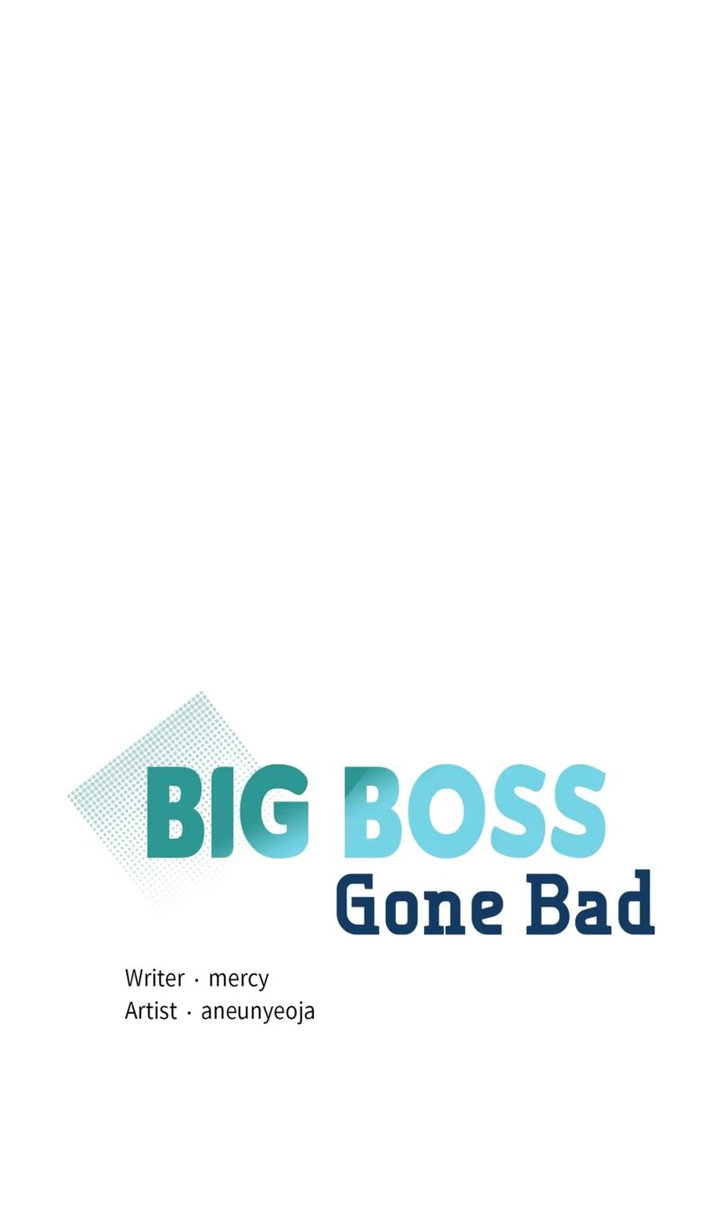 Big Boss Gone Bad chapter 35 page 6