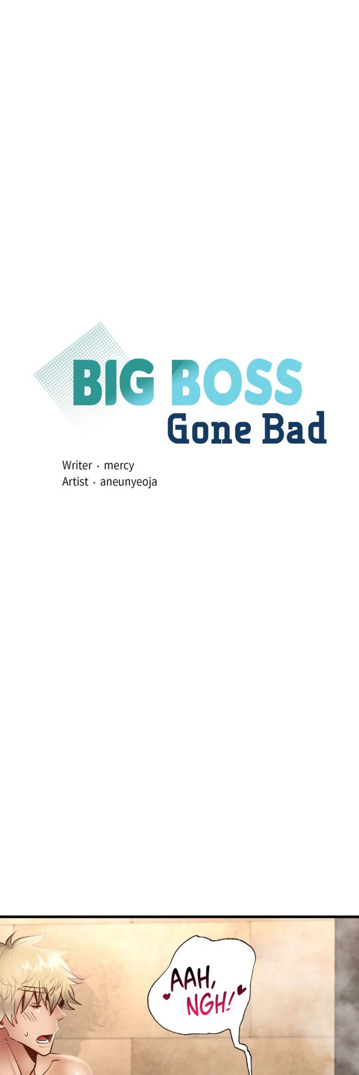 Big Boss Gone Bad chapter 36 page 3