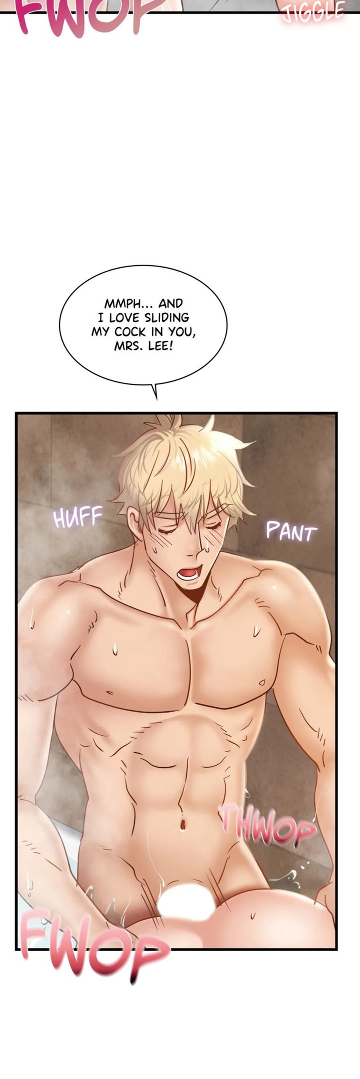 Big Boss Gone Bad chapter 36 page 6