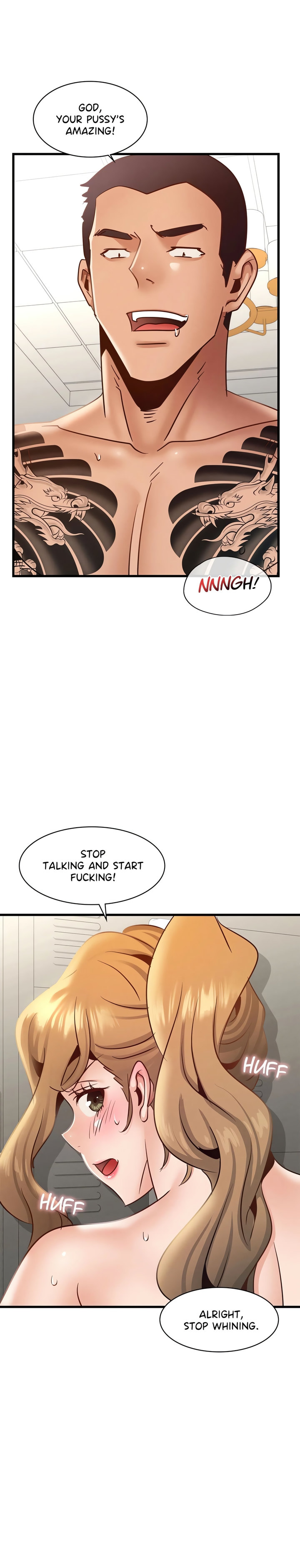 Big Boss Gone Bad chapter 37 page 14