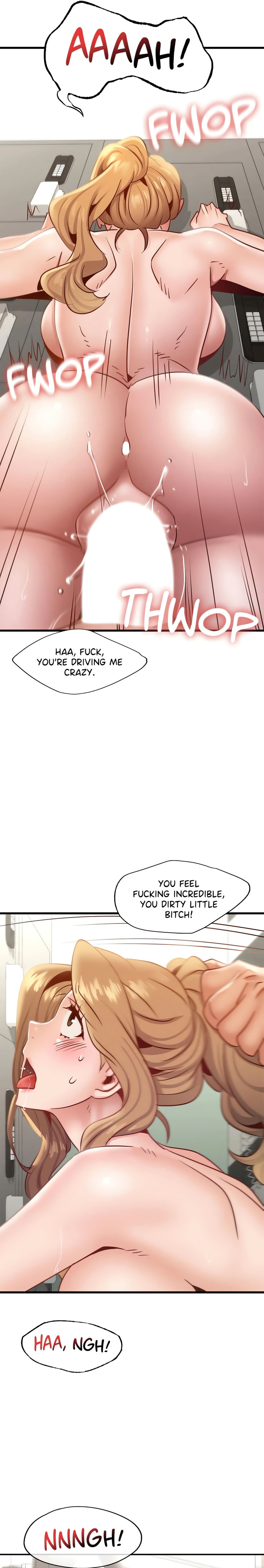 Big Boss Gone Bad chapter 37 page 15