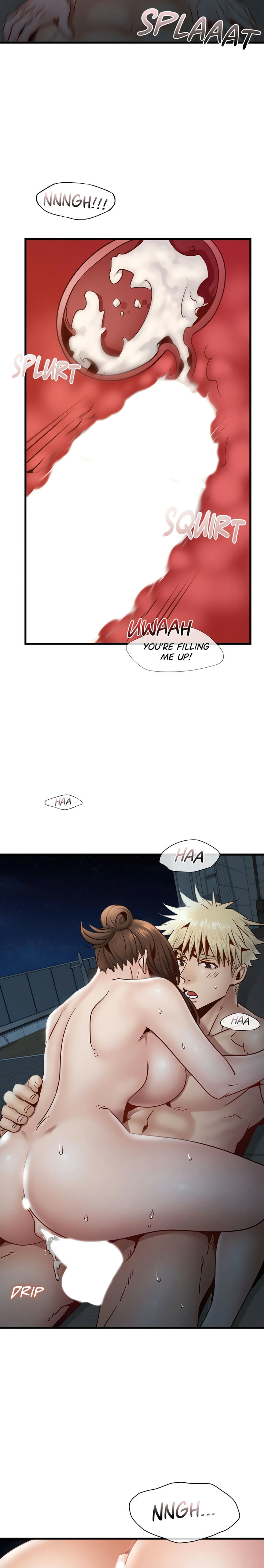 Big Boss Gone Bad chapter 39 page 19