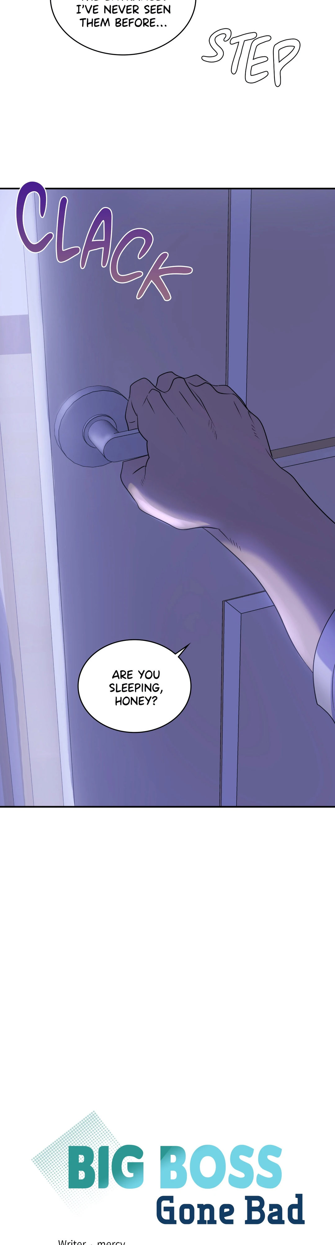 Big Boss Gone Bad chapter 4 page 2