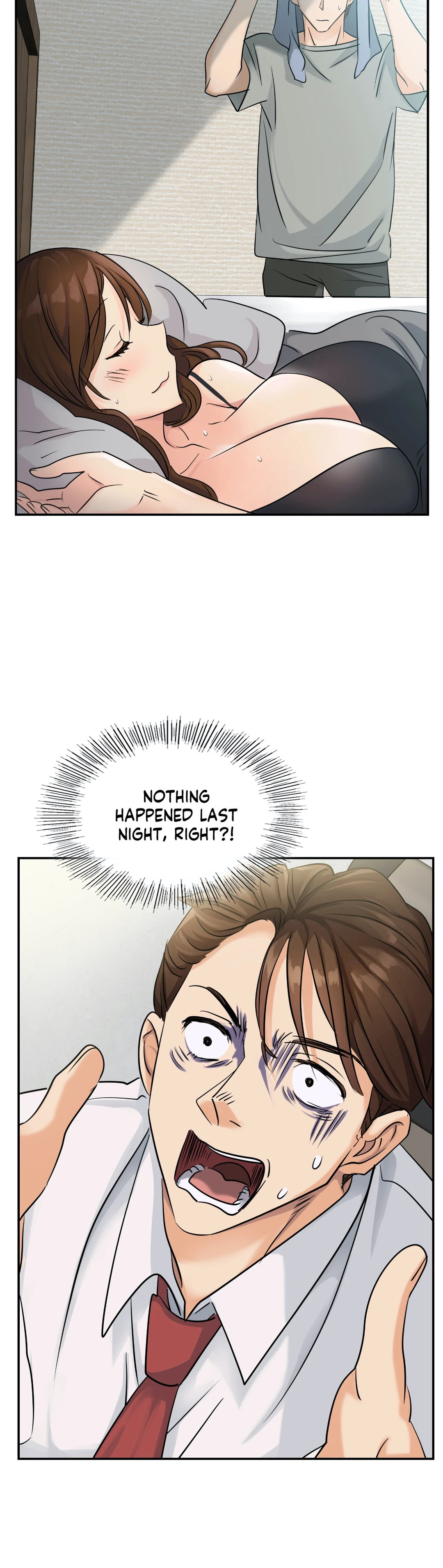 Big Boss Gone Bad chapter 4 page 31