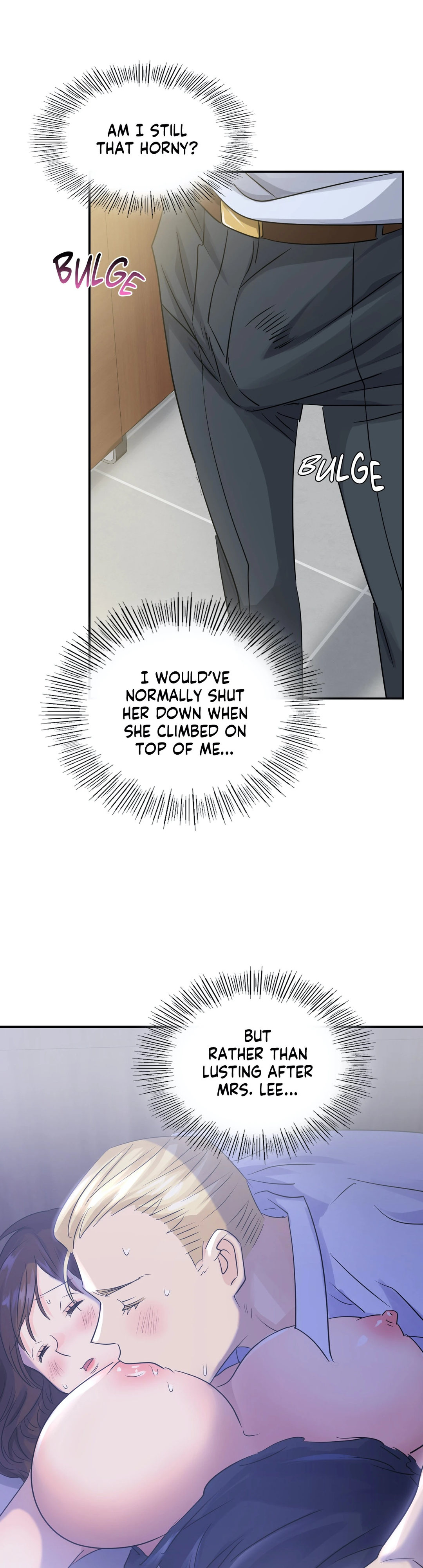 Big Boss Gone Bad chapter 4 page 40