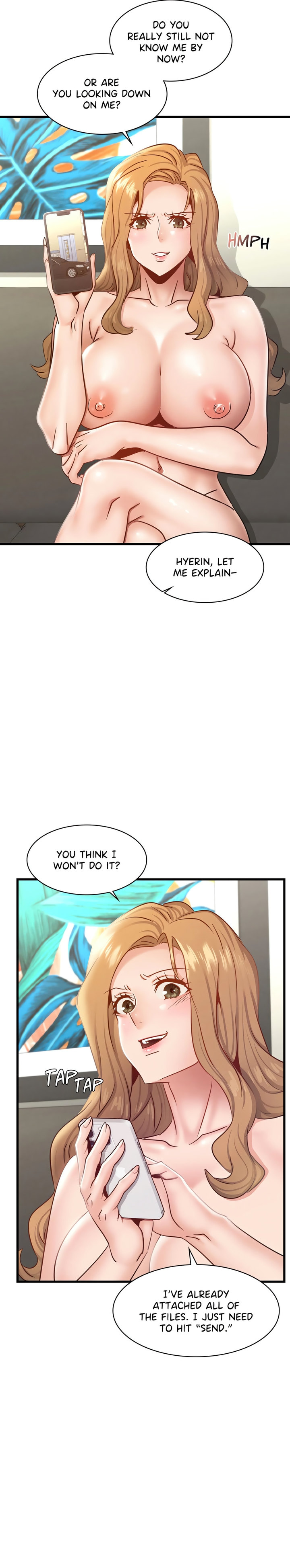 Big Boss Gone Bad chapter 40 page 3